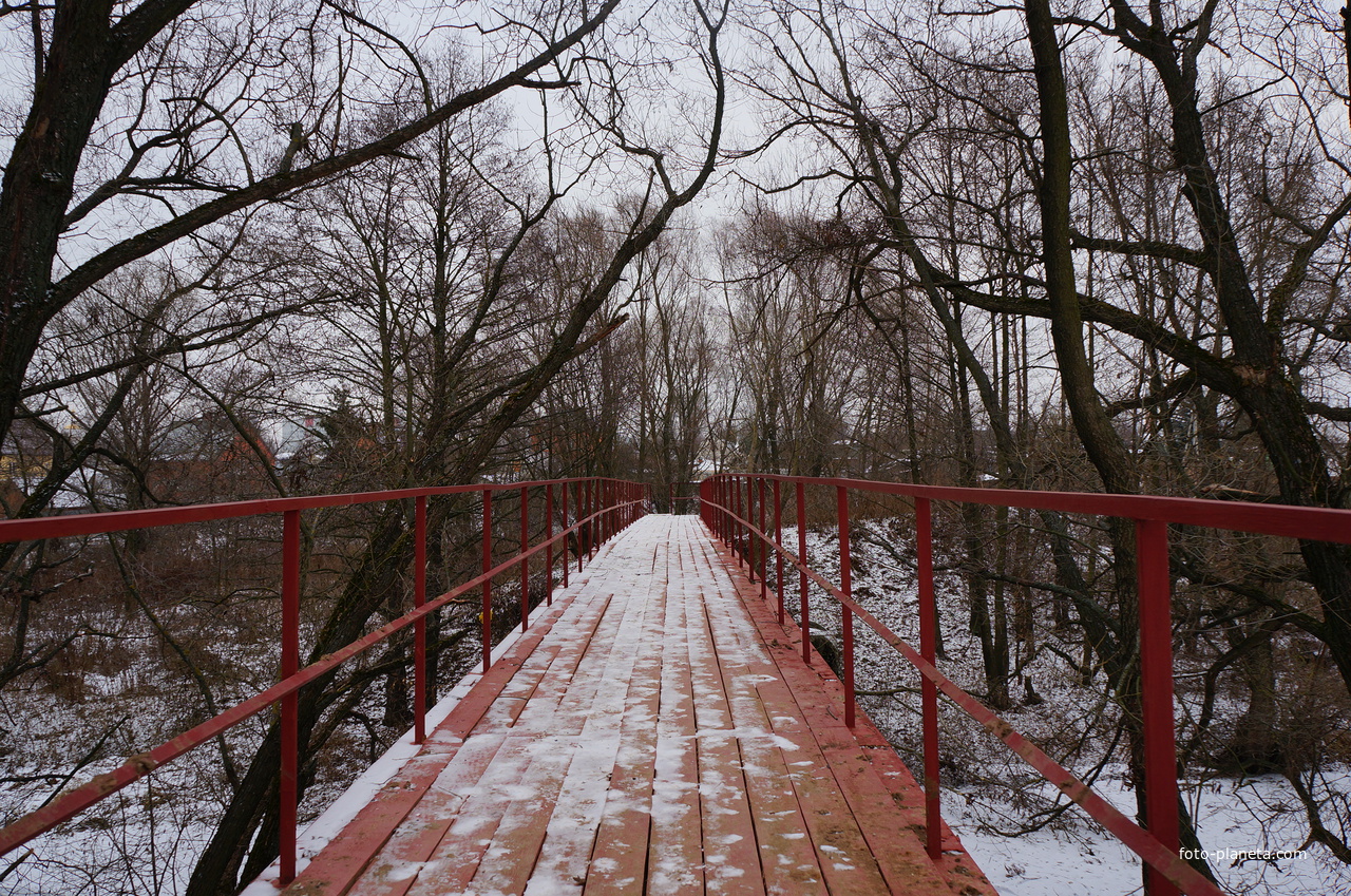 Мосток через Городенку