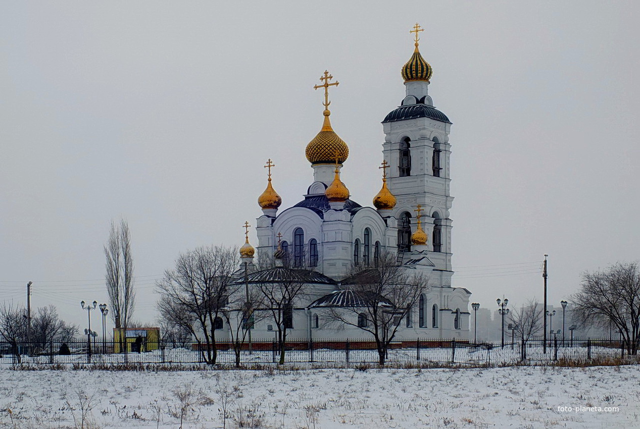 Рождество в Волгодонске- 2015 (мороз,ветер,метель)