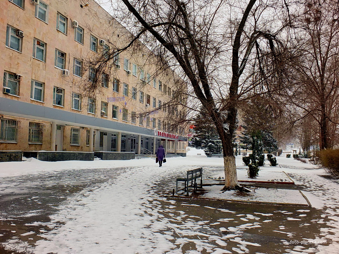 Рождество в Волгодонске- 2015 (мороз,ветер,метель)