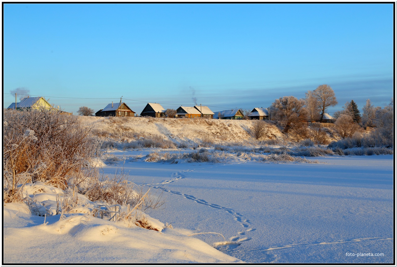 Вечерний свет.