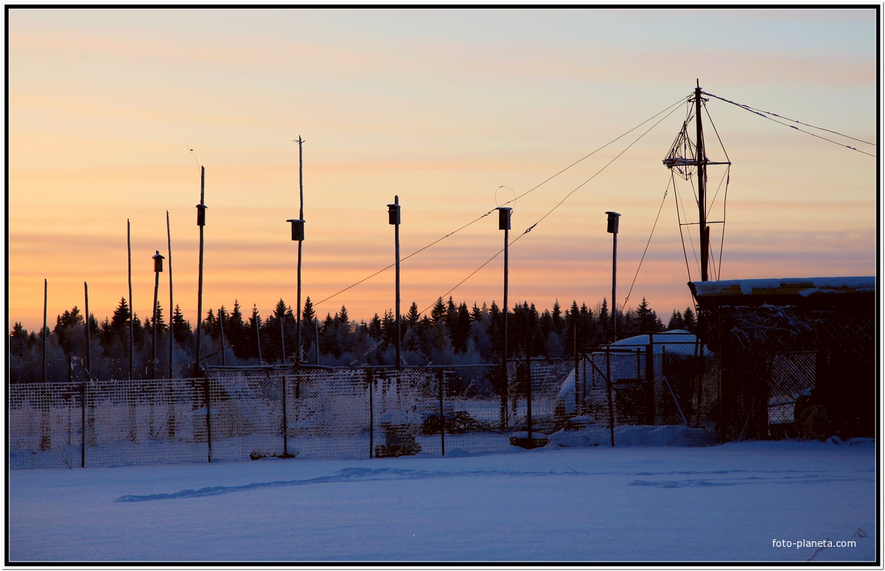 Летние дачи.