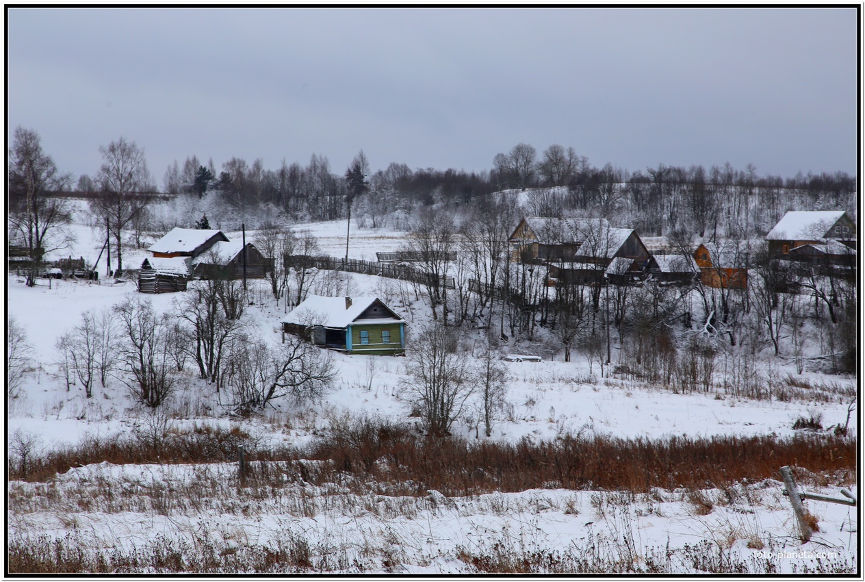 Спящий дом.