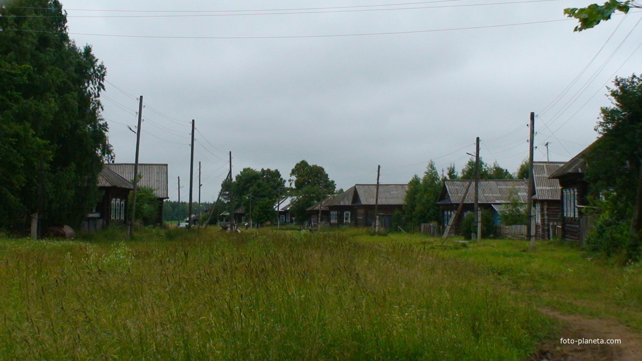 Деревня Пижанчурга. 2009г.