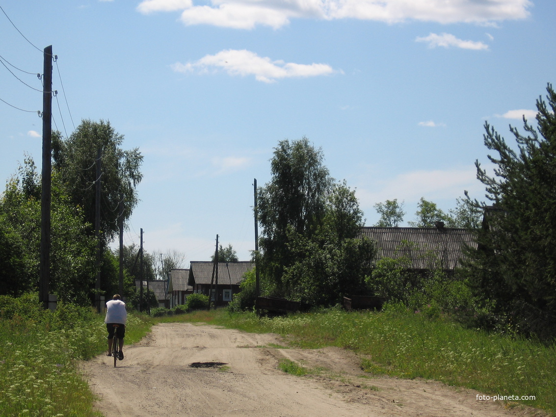 Деревня Пянда (Антоново). 2006г.