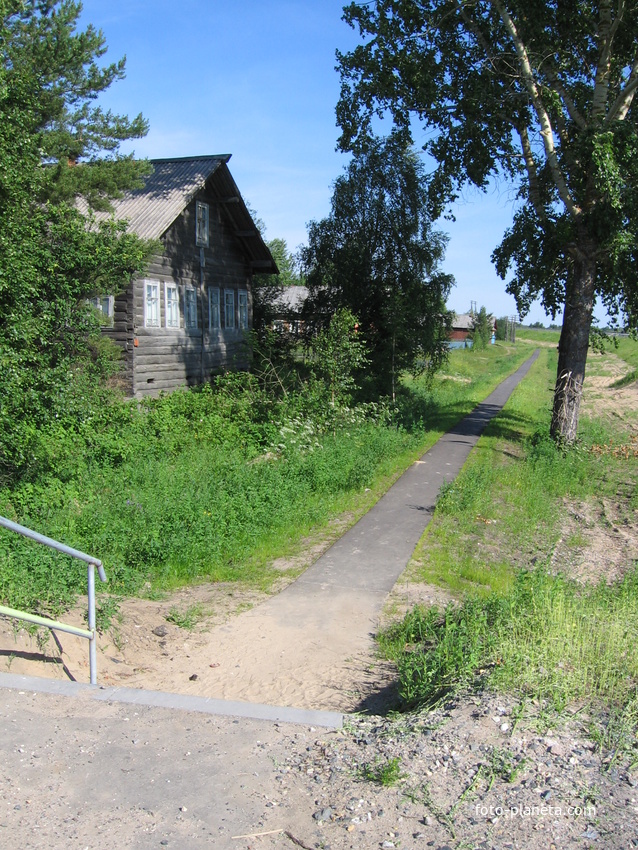Деревня Пянда (Выселки). 2010г.