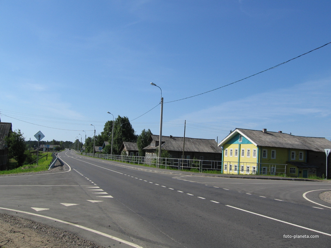 Деревня Пянда. М8. 2010г.