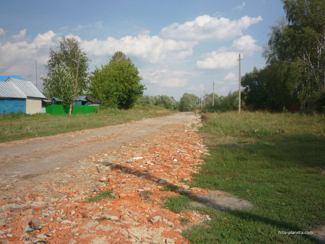 асфальтирование ул.Кооперативной