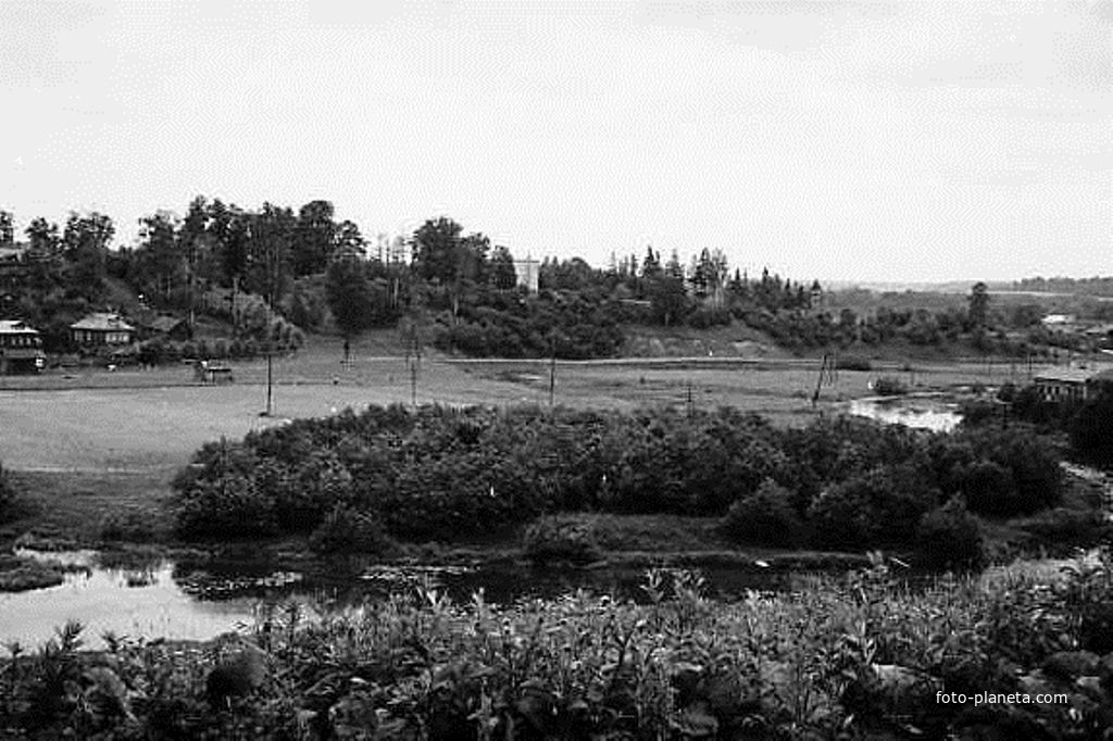 Река Нудоль в 60-е годы