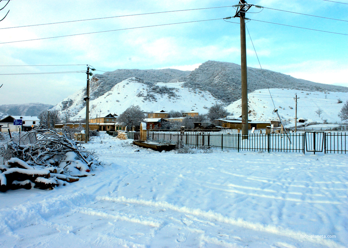Зима в Сардаркенте