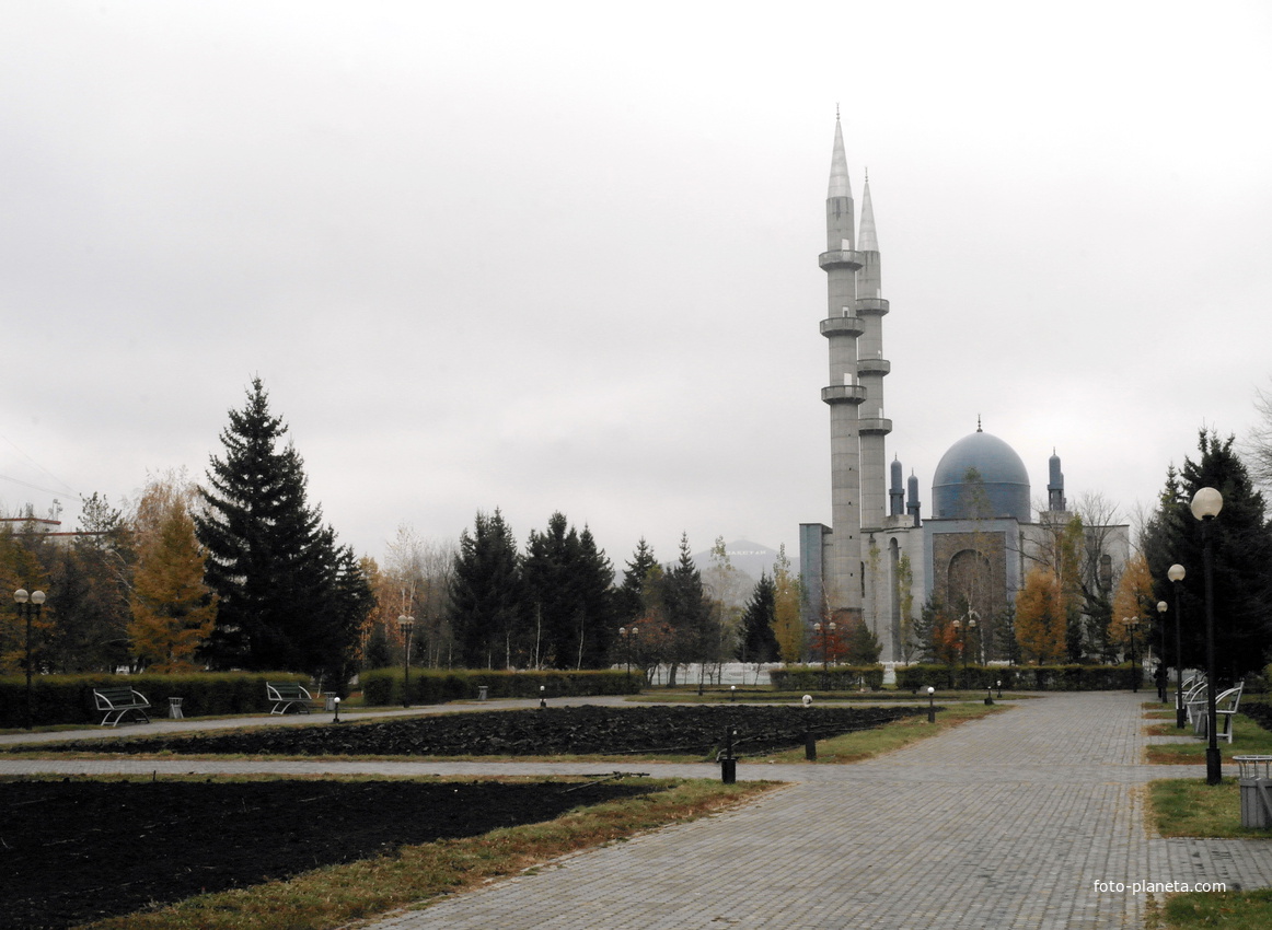 Мечеть. Осень 2013