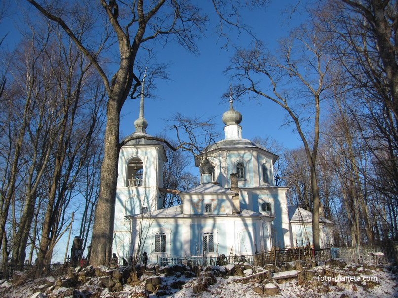 Церковь Покрова Пресвятой Богородицы XVIII в.