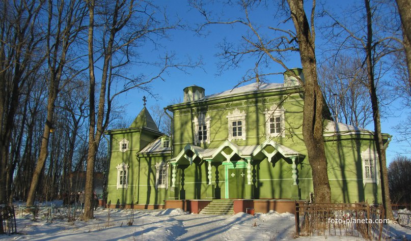 Заполье. Церковь Георгия Победоносца