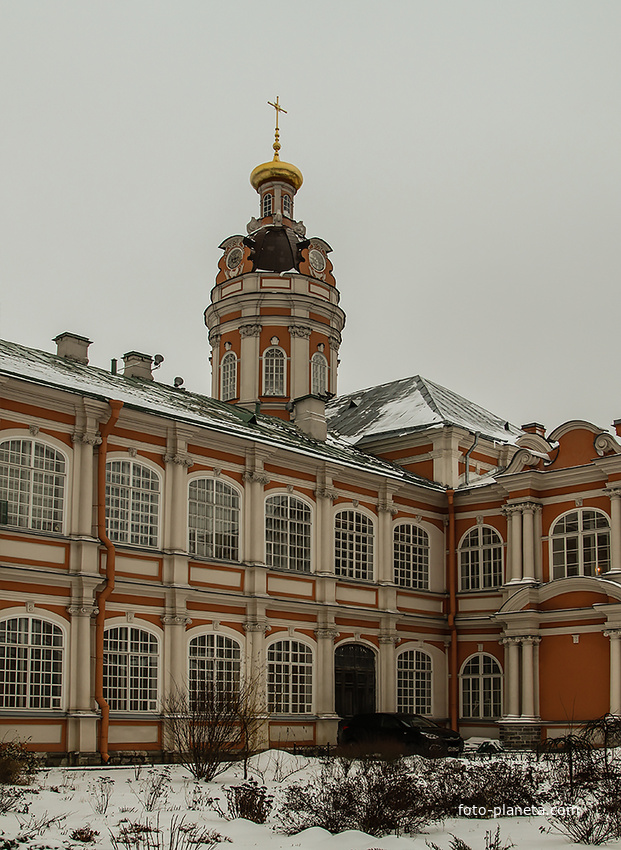 Федоровская церковь Александро-Невской Лавры