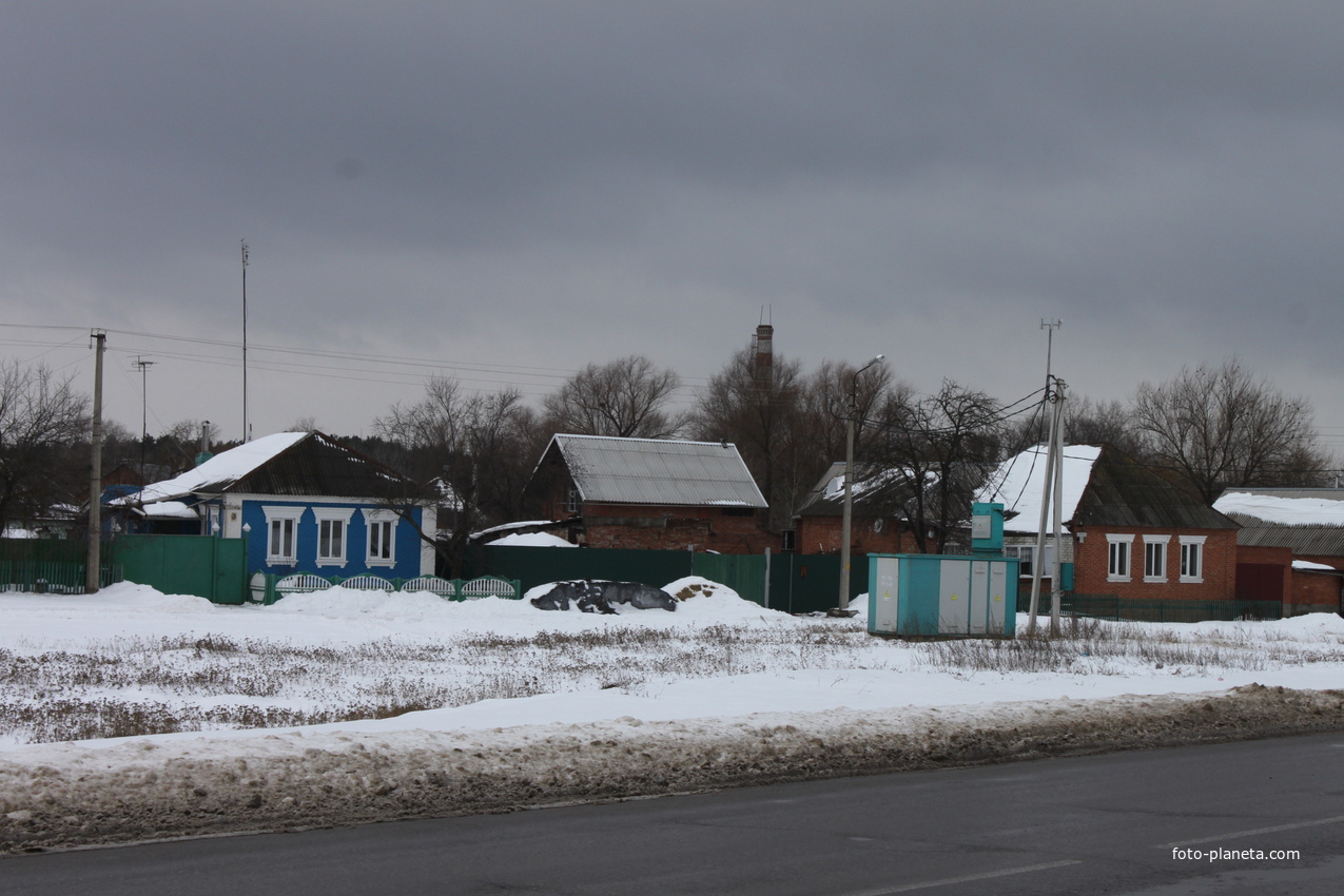 Шебекино. Ул. Харьковская.