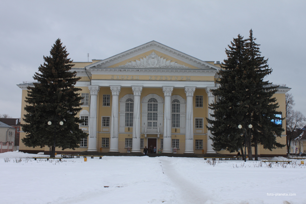 ВК дворец культуры Шебекино