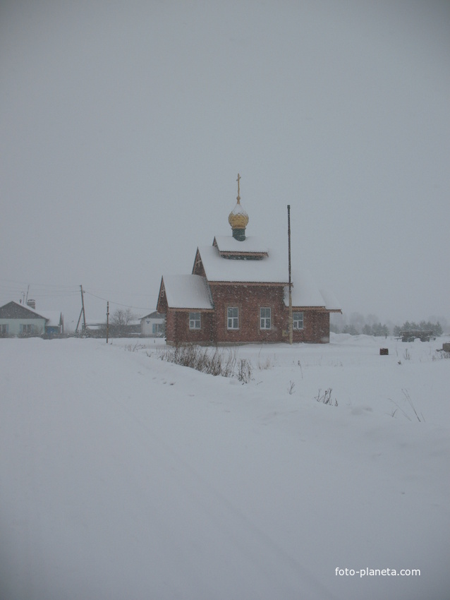 Церковь  селе Вольная Артемовка
