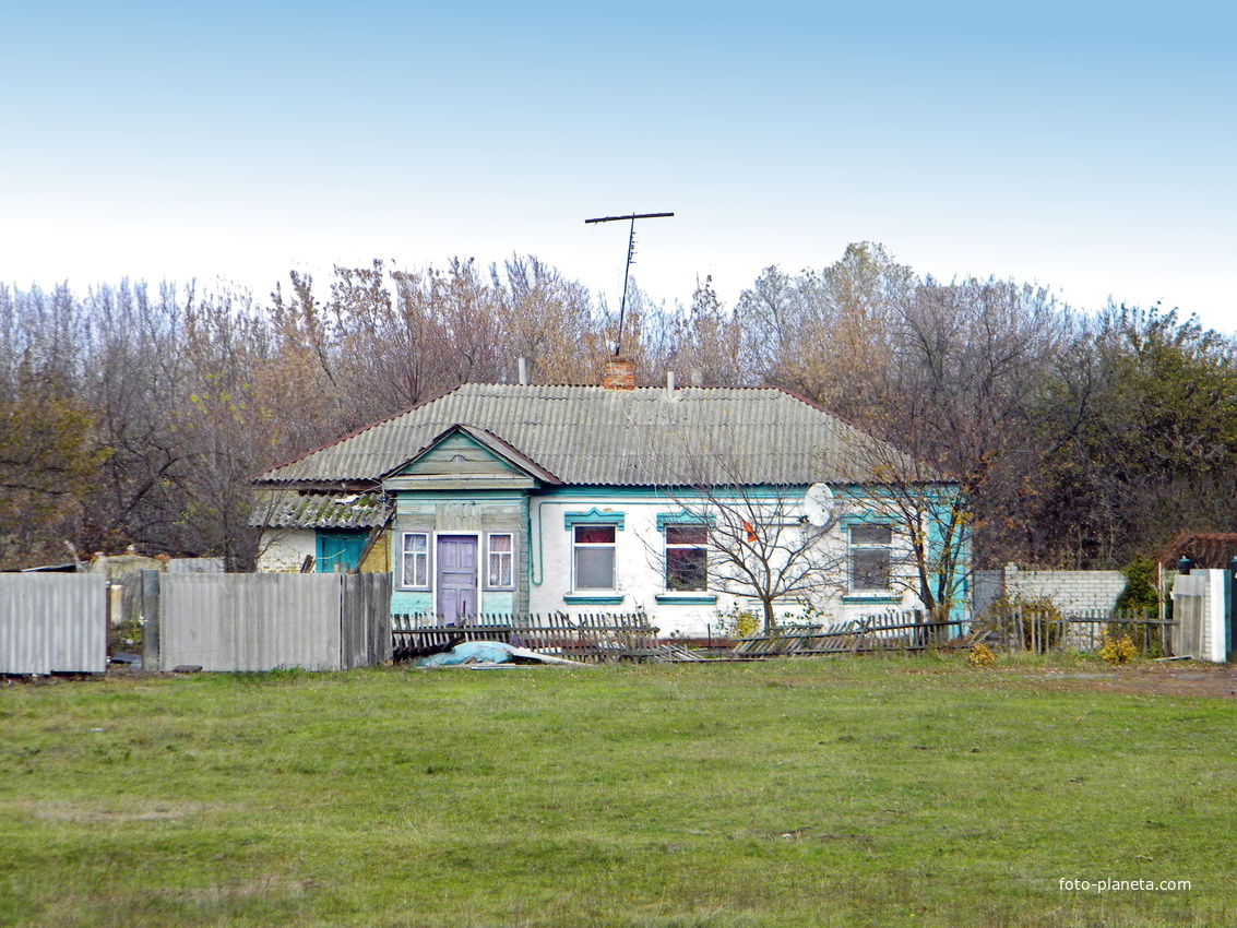 Облик села  Нижние Пены