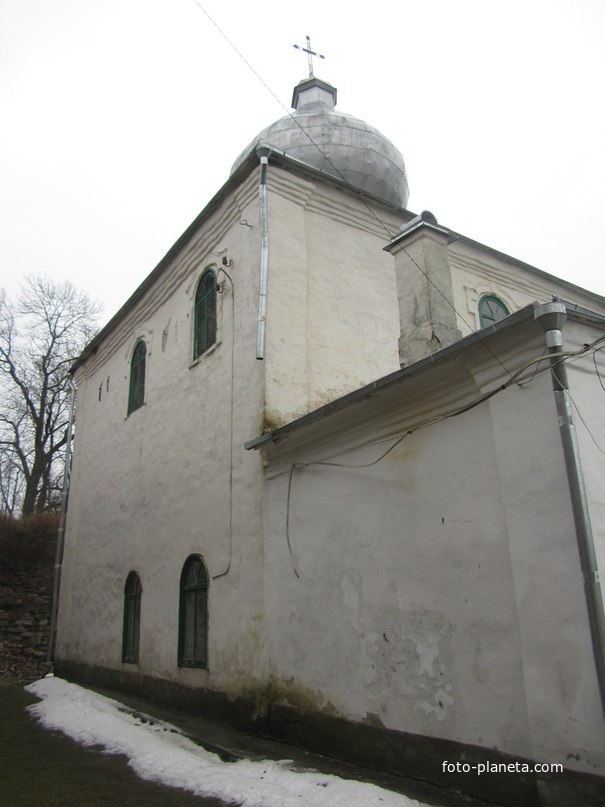 Порховская крепость: Никольская церковь