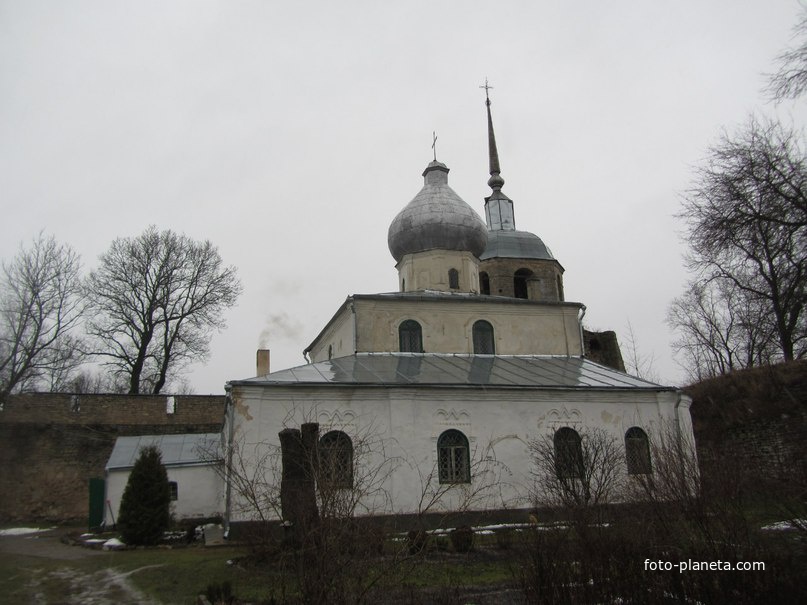 Никольская церковь в Порховской крепости