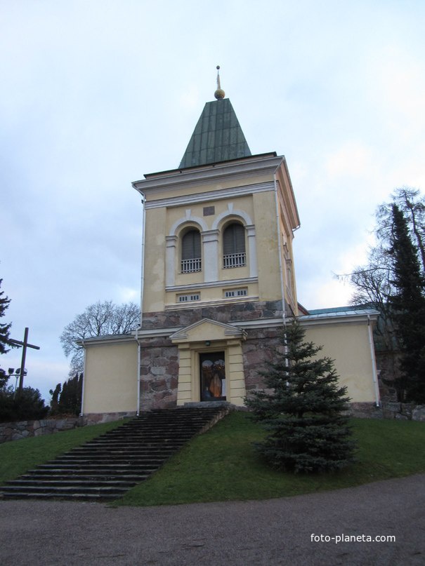Церковь в Киркконумми