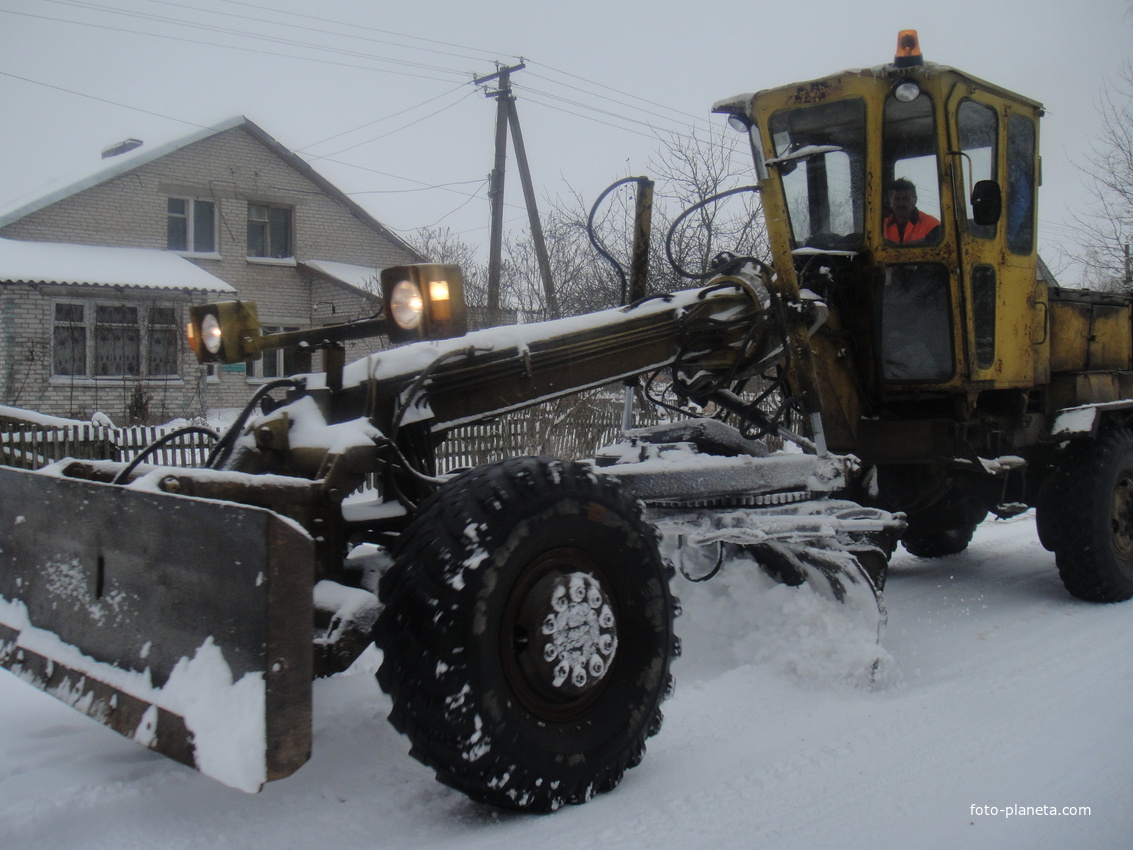 Глубокое (Олимпийское) зима 2012г