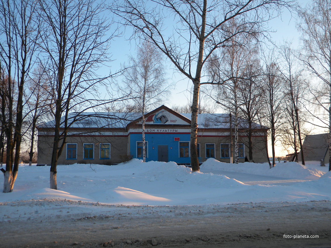 Дом Культуры в селе Призначное