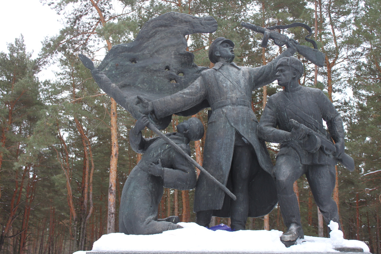 Шебекино. Мемориал шебекинцам, погибшим на фронтах Великой Отечественной войны.