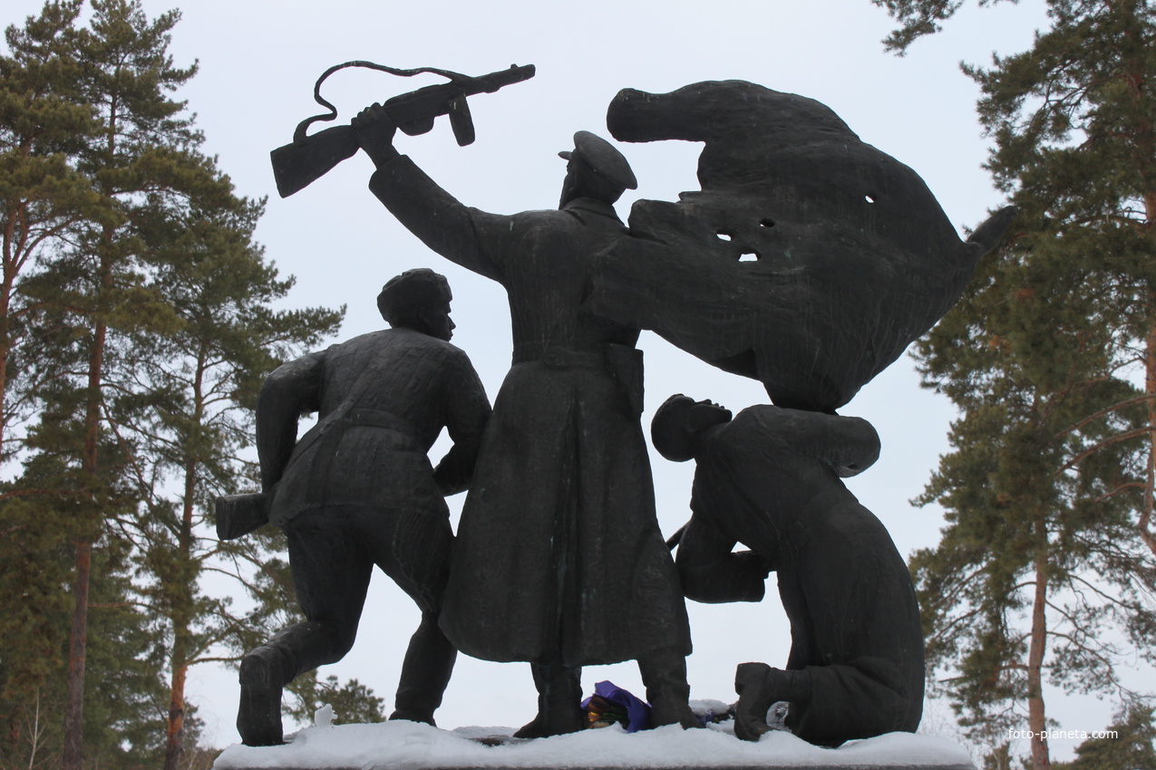 Шебекино. Мемориал шебекинцам, погибшим на фронтах Великой Отечественной войны.