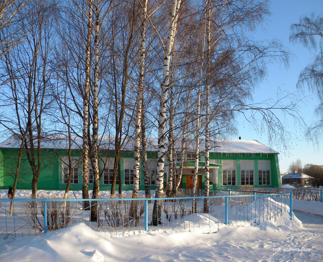 Дом Культуры в селе Радьковка
