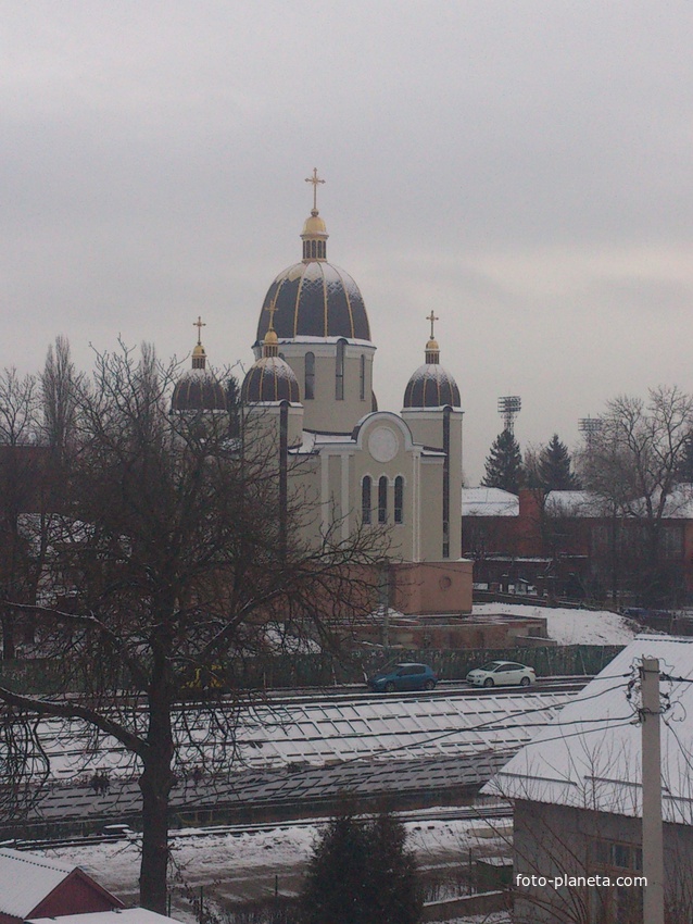 Українська Греко-Католицька церква Св. Миколая