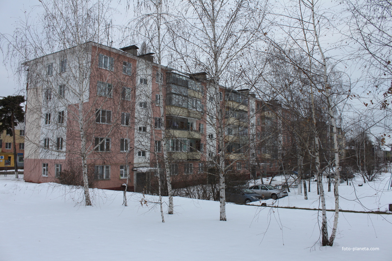 Шебекино. Ул. Ленина