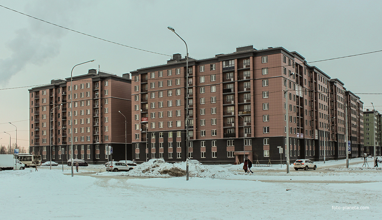 Дом на улице Полоцкой