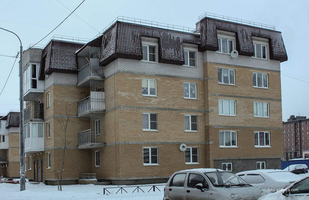 Дом на улице Ростовской