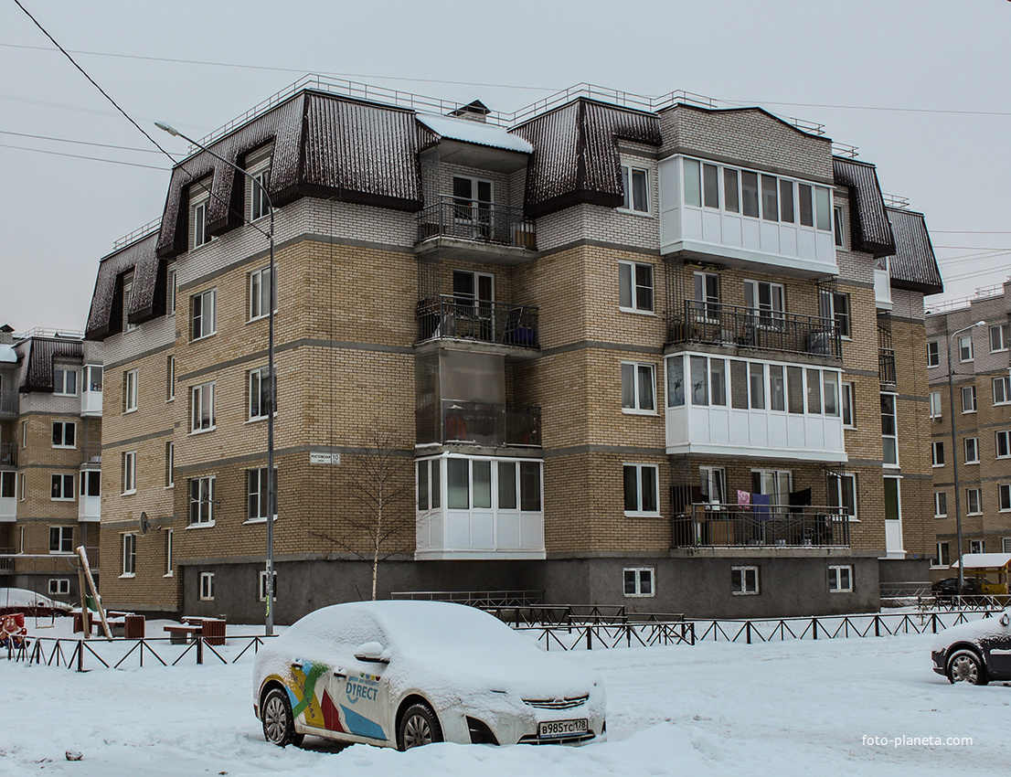 Улица Ростовская, 10, корпус 2