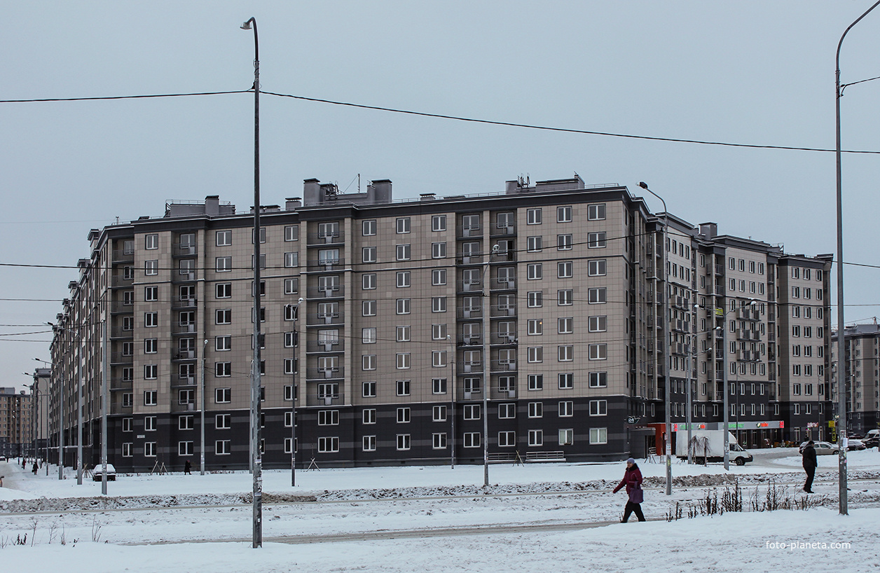 Улица Ростовская, 12 - 14