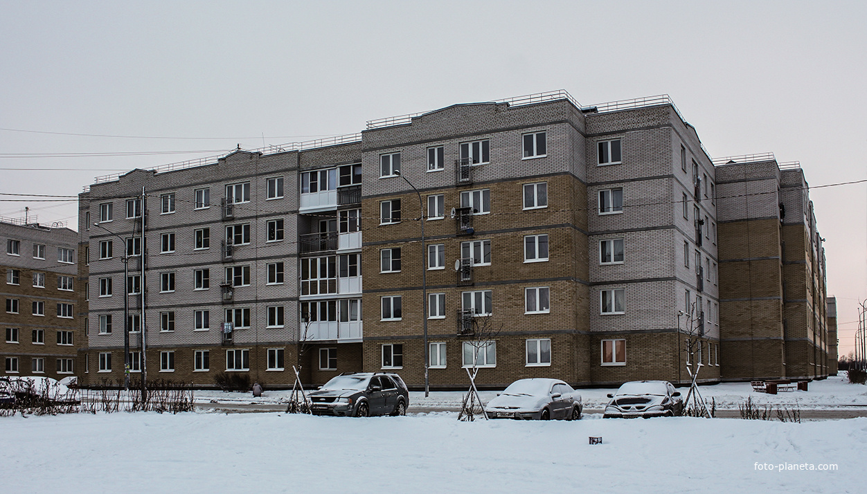 Дом на улице Полоцкой