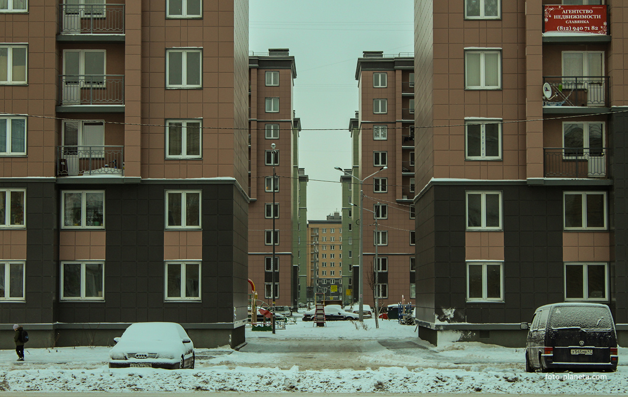 Улица Полоцкая