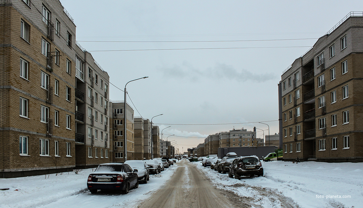 Улица Полоцкая