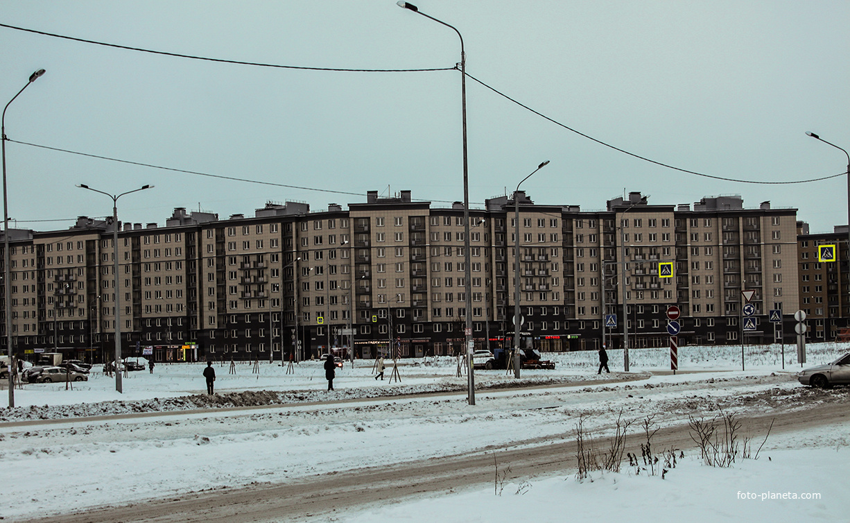 Улица Ростовская, 13 - 15