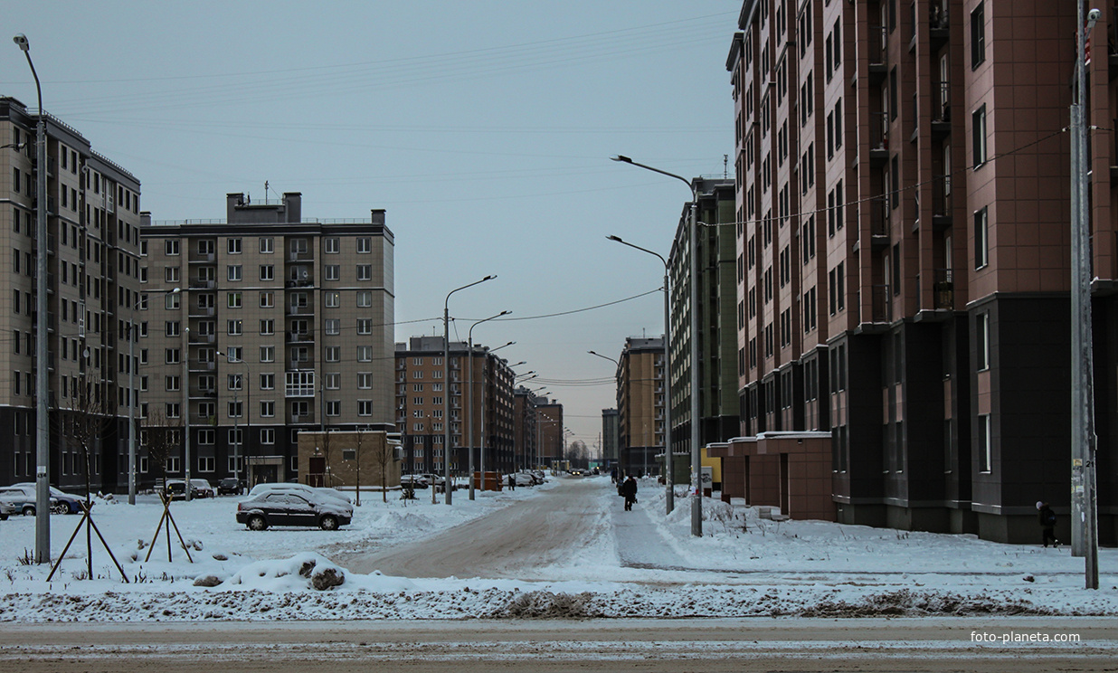 Улица Полоцкая