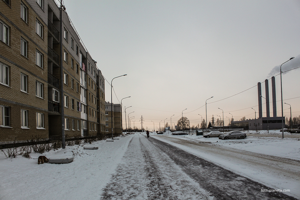 Улица Полоцкая