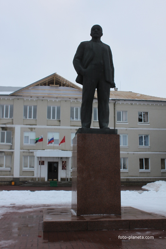 Шебекино. Памятник В.И. Ленину.
