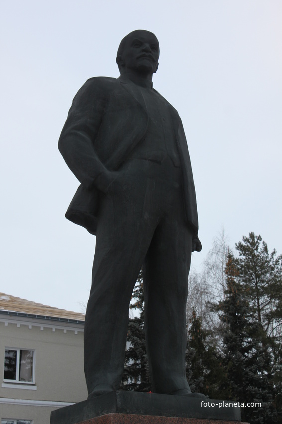 Шебекино. Памятник В.И. Ленину.