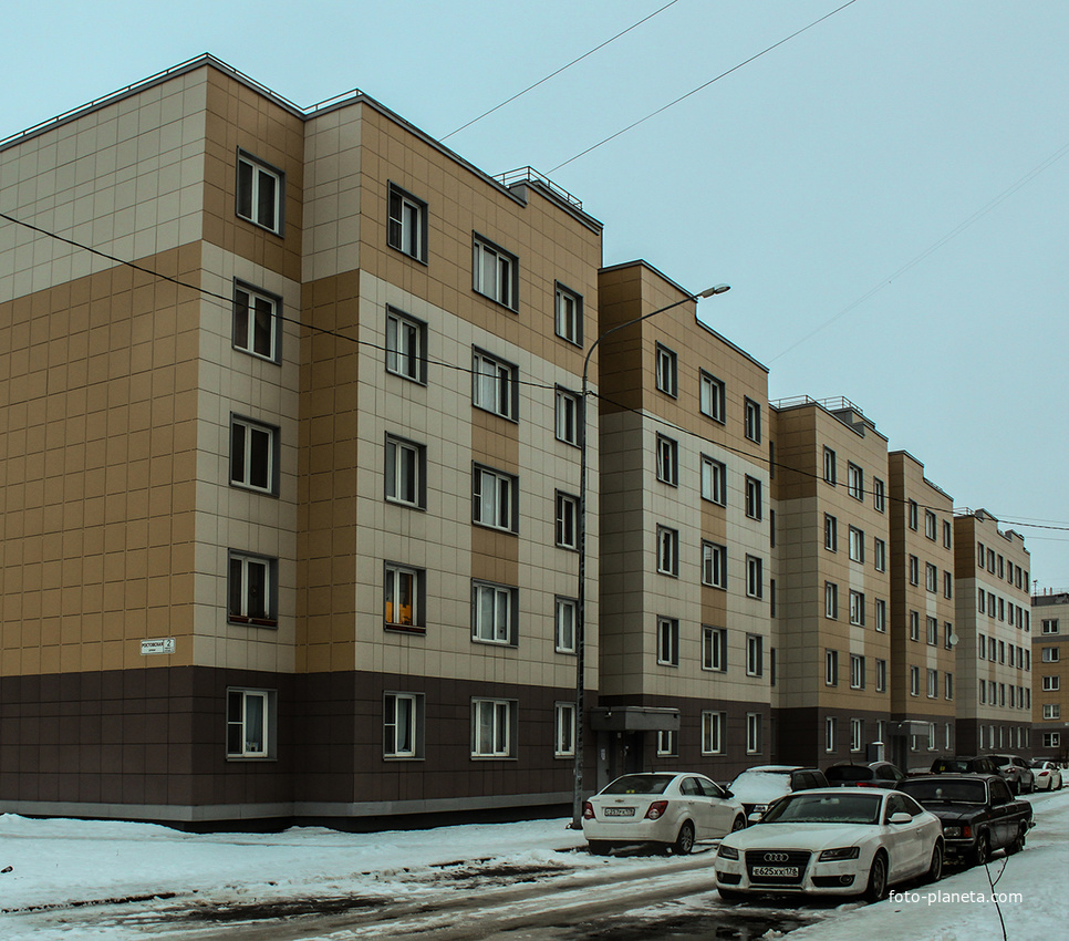 Улица Ростовская, 2, корпус 2