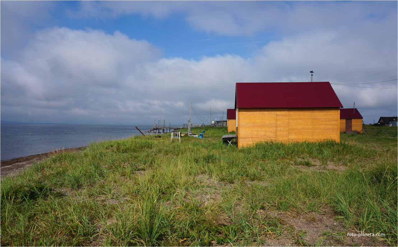Береговая линия Петровской Косы.
