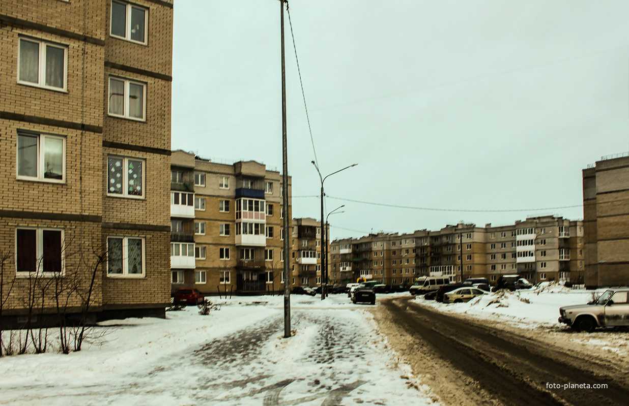 Улица Галицкая