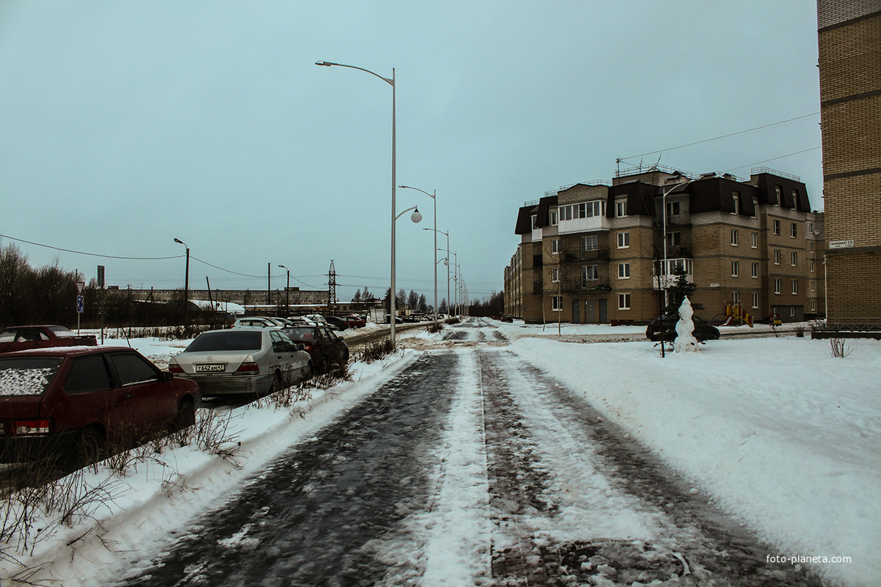 Улица Галицкая