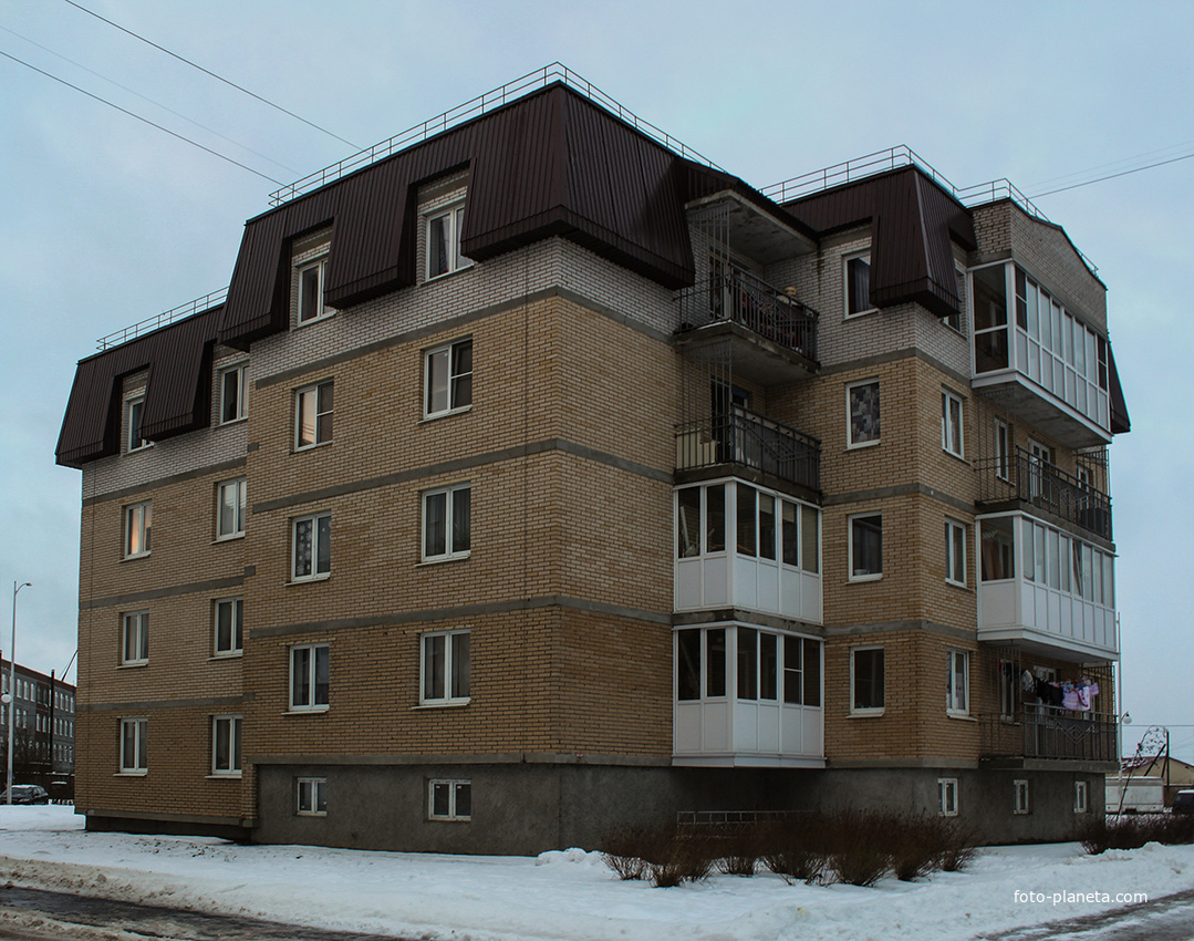 Улица Галицкая, дом 19, корпус 5