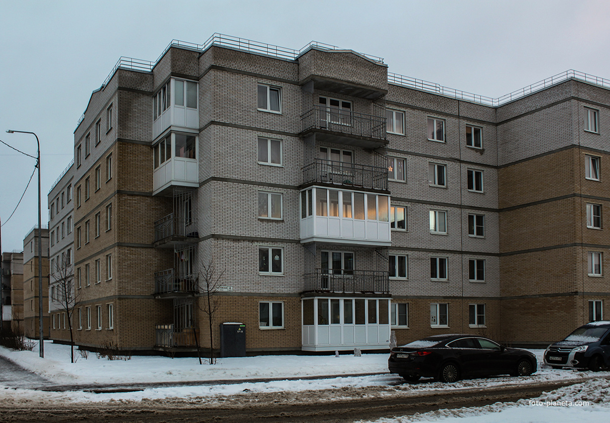 Улица Ростовская, 4, корпус 4