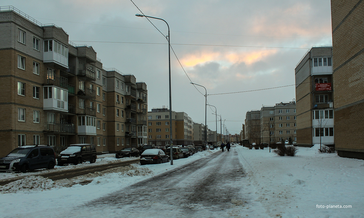 Улица Ростовская